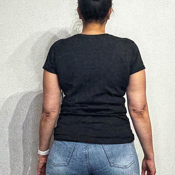 Odd People Black Graphic T-Shirt Sz S NWT - Picture 11 of 13